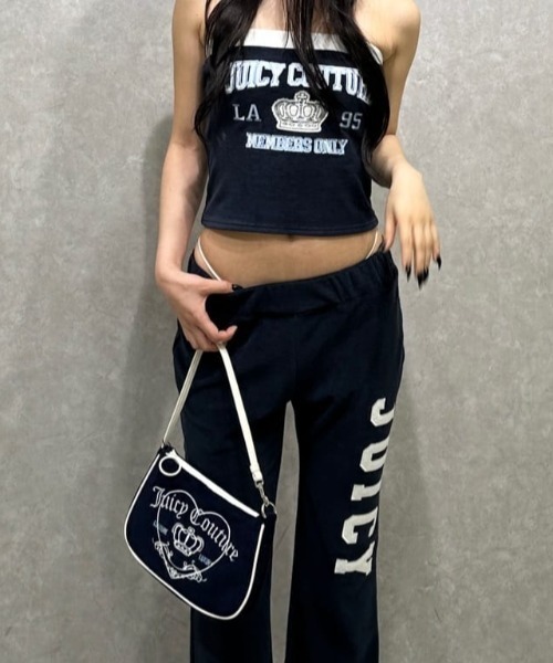 MOUSSY(マウジー)の「JC MEMBERS チューブトップ(チューブトップ・レディース・グレー/ネイビー・2/1)」の6枚目の写真