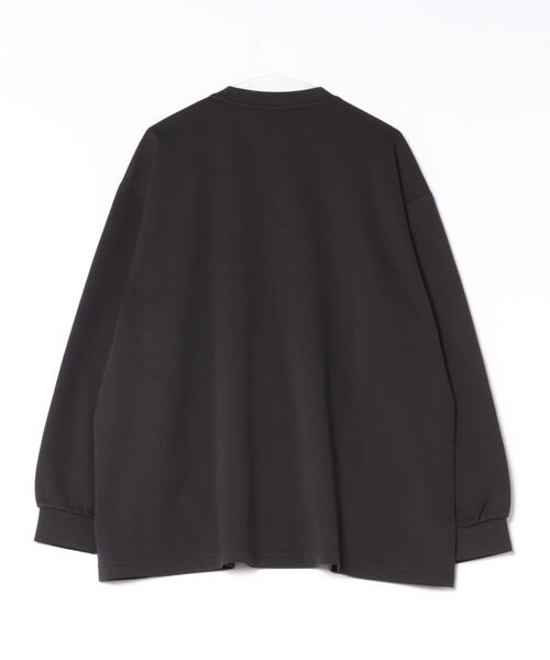 PUMA（プーマ）の「OVERSIZED LS TEE（Tシャツ/カットソー・メンズ・ブラック・LARGE/MEDIUM）」の6枚目の写真