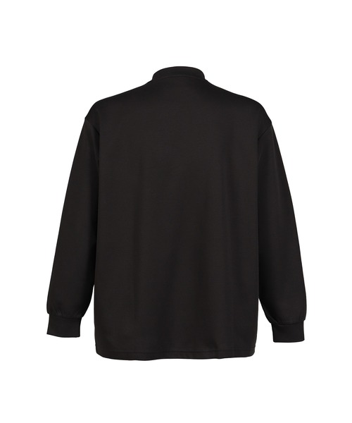 PUMA（プーマ）の「OVERSIZED LS TEE（Tシャツ/カットソー・メンズ・ブラック・LARGE/MEDIUM）」の2枚目の写真