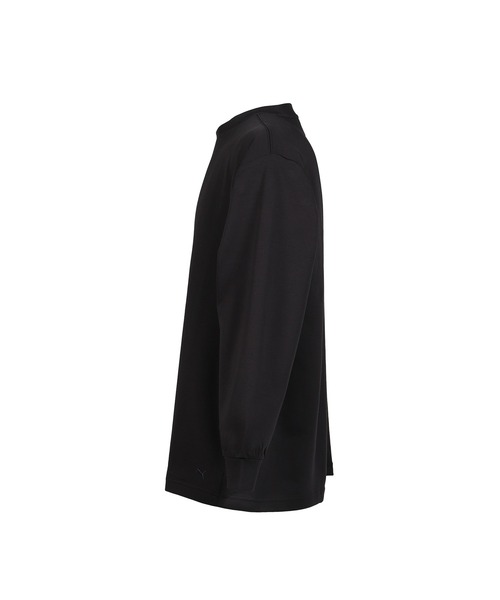 PUMA（プーマ）の「OVERSIZED LS TEE（Tシャツ/カットソー・メンズ・ブラック・LARGE/MEDIUM）」の3枚目の写真