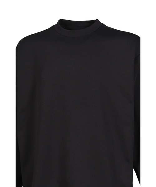 PUMA（プーマ）の「OVERSIZED LS TEE（Tシャツ/カットソー・メンズ・ブラック・LARGE/MEDIUM）」の4枚目の写真