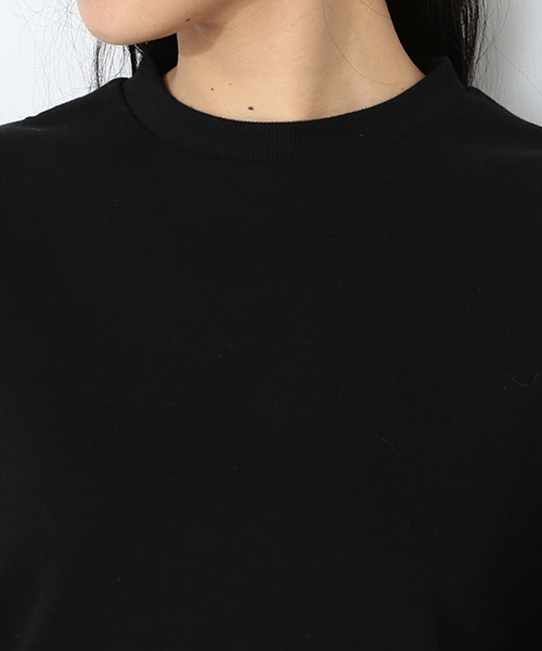 CAROLINA GLASER(カロリナ グレイサー)の「CAROLINA GLASER / ドットシフォン袖 プルオーバー(その他トップス・レディース・オフホワイト/ブラック・ONE SIZE)」の8枚目の写真