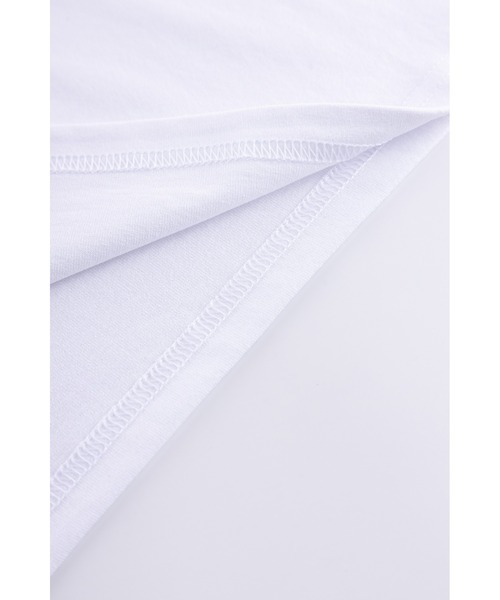 SUPPLIER(サプライヤー)の「Tシャツ|Cross Tee White & Blue (Slim Silhouette)|SUPPLIER(Tシャツ/カットソー・メンズ・ホワイト・SMALL/MEDIUM/LARGE/X-LARGE/XX-LARGE)」の7枚目の写真