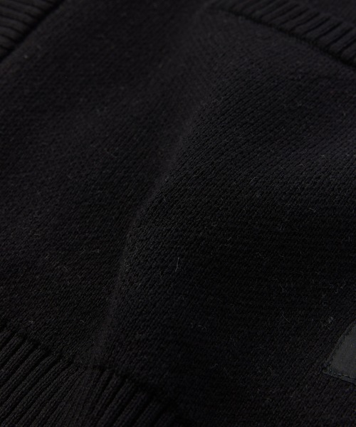 X-girl(エックスガール)の「FACE BACK JACQUARD KNIT CARDIGAN(カーディガン/ボレロ・レディース・ネイビー/ブラック/オリーブ・ONE SIZE)」の13枚目の写真