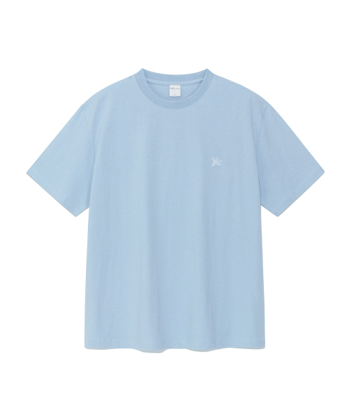 THECOLDESTMOMENT（ザコールデストモーメント）の「TCM starfish label T (sky blue)（Tシャツ/カットソー・レディース・その他・SMALL/MEDIUM/LARGE）」の2枚目の写真