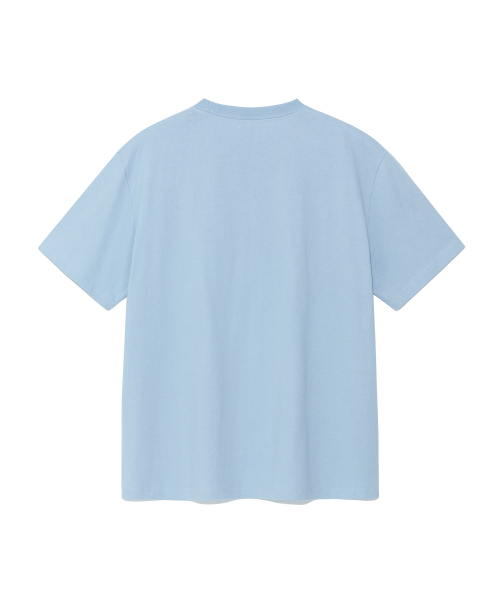 THECOLDESTMOMENT（ザコールデストモーメント）の「TCM starfish label T (sky blue)（Tシャツ/カットソー・レディース・その他・SMALL/MEDIUM/LARGE）」の3枚目の写真