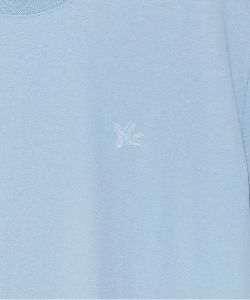THECOLDESTMOMENT（ザコールデストモーメント）の「TCM starfish label T (sky blue)（Tシャツ/カットソー・レディース・その他・SMALL/MEDIUM/LARGE）」の5枚目の写真