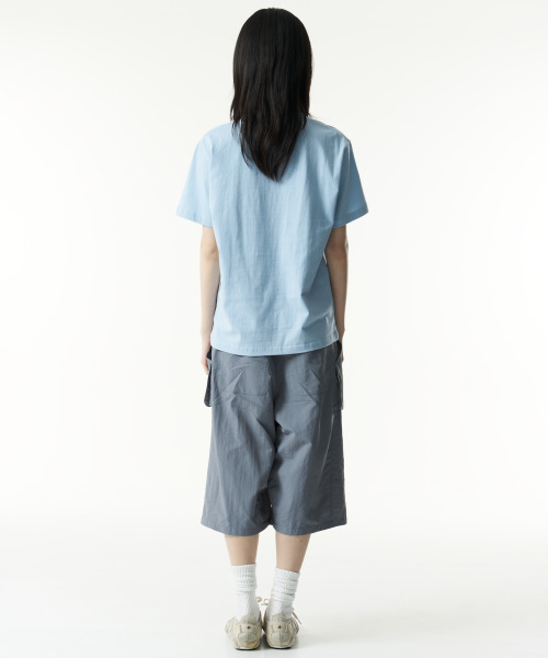 THECOLDESTMOMENT（ザコールデストモーメント）の「TCM starfish label T (sky blue)（Tシャツ/カットソー・レディース・その他・SMALL/MEDIUM/LARGE）」の8枚目の写真