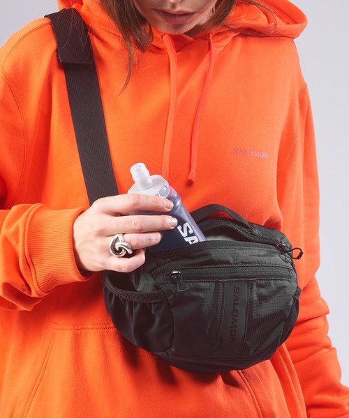 SALOMON(サロモン)の「【SALOMON】ACS WAIST PACK 3(ボディバッグ/ウエストポーチ・レディース・ブラック・FREE)」の4枚目の写真