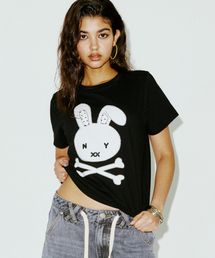 BUNNY TEE BLACK