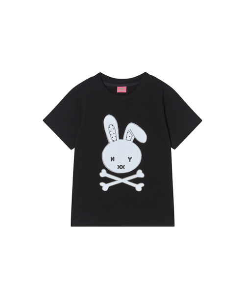NYXX(エヌワイエックスエックス)の「BUNNY TEE BLACK(Tシャツ/カットソー・レディース・その他・MEDIUM/SMALL)」の2枚目の写真