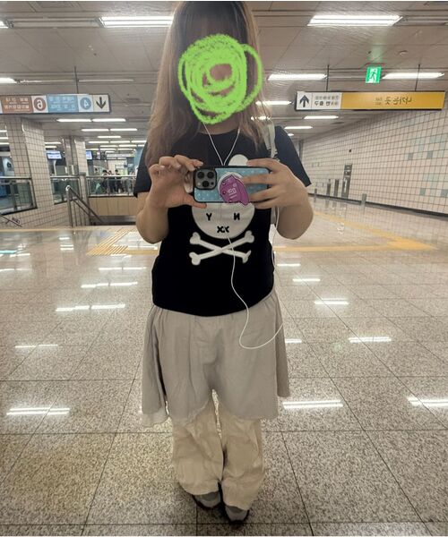 NYXX(エヌワイエックスエックス)の「BUNNY TEE BLACK(Tシャツ/カットソー・レディース・その他・MEDIUM/SMALL)」の4枚目の写真