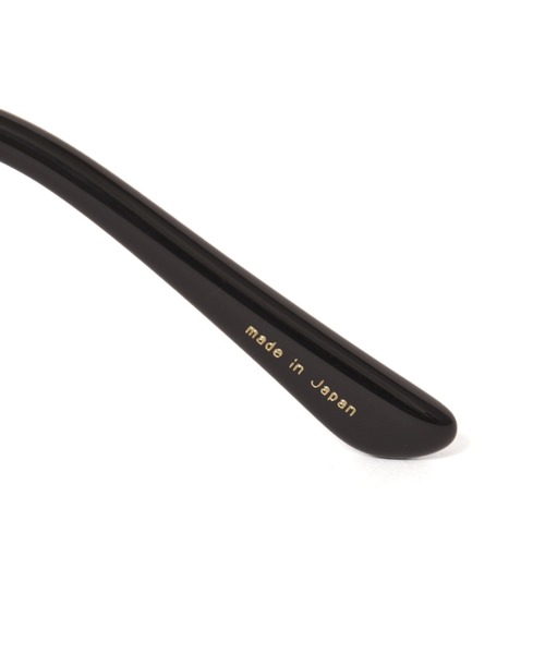 CALEE(キャリー)の「SIRMONT BROW GLASSES(メガネ・メンズ・ブラック×ブラック/ブラウン系その他/ブラウン系その他2・FREE)」の9枚目の写真