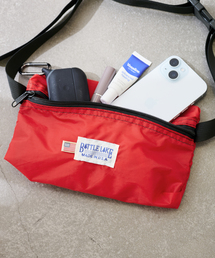 FRAMeWORK（フレームワーク）の「≪追加≫BATTLE LAKE 別注RIP STOP NYLON ウエストBAG（ショルダーバッグ）」