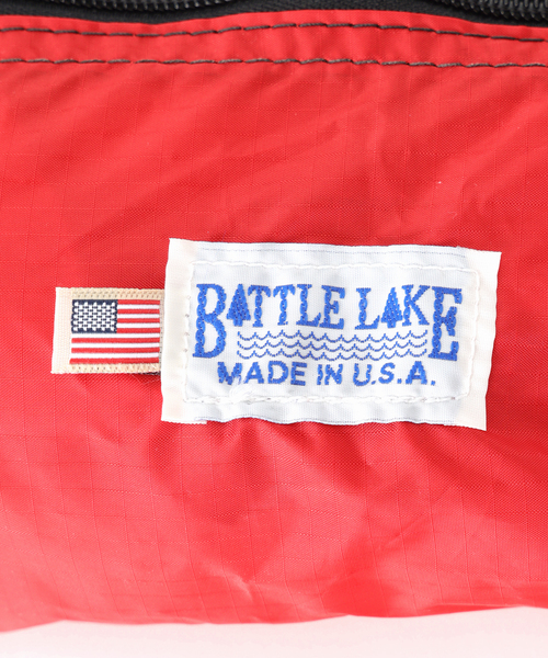 FRAMeWORK（フレームワーク）の「≪追加≫BATTLE LAKE 別注RIP STOP NYLON ウエストBAG（ショルダーバッグ・レディース・レッド/ライトグレー/ブルー系その他・FREE）」の14枚目の写真
