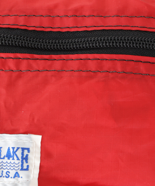 FRAMeWORK（フレームワーク）の「≪追加≫BATTLE LAKE 別注RIP STOP NYLON ウエストBAG（ショルダーバッグ・レディース・レッド/ライトグレー/ブルー系その他・FREE）」の20枚目の写真