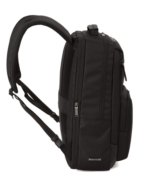 ACE（エース）の「シロン リュックサック ビジネスリュック B4 13.3インチPC 拡張 セットアップ機能 18L 68944（ビジネスバッグ・メンズ・ブラック・FREE）」の6枚目の写真