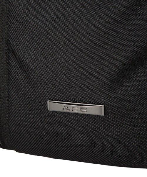 ACE（エース）の「シロン リュックサック ビジネスリュック B4 13.3インチPC 拡張 セットアップ機能 18L 68944（ビジネスバッグ・メンズ・ブラック・FREE）」の2枚目の写真