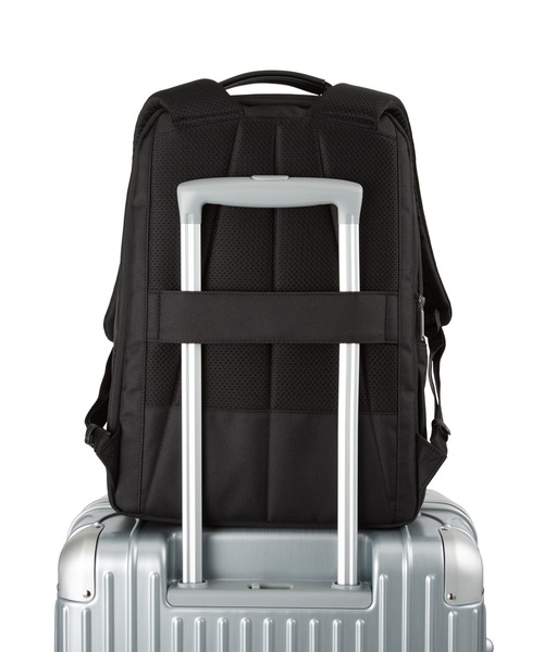 ACE（エース）の「シロン リュックサック ビジネスリュック B4 13.3インチPC 拡張 セットアップ機能 18L 68944（ビジネスバッグ・メンズ・ブラック・FREE）」の14枚目の写真