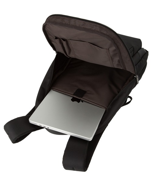 ACE（エース）の「シロン リュックサック ビジネスリュック B4 13.3インチPC 拡張 セットアップ機能 18L 68944（ビジネスバッグ・メンズ・ブラック・FREE）」の12枚目の写真