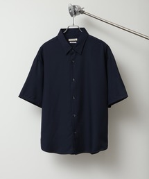 Art re A select（アトリエセレクト）の「【MADE IN JAPAN】-Reflax-ファブリック ハーフスリーブ レギュラーシャツ/接触冷感 UVカット 吸汗 抗ピリング（シャツ/ブラウス）」
