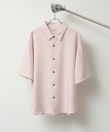 Art re A select（アトリエセレクト）の「【MADE IN JAPAN】-Reflax-ファブリック ハーフスリーブ レギュラーシャツ/接触冷感 UVカット 吸汗 抗ピリング（シャツ/ブラウス）」