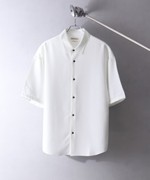 Art re A select（アトリエセレクト）の「【MADE IN JAPAN】-Reflax-ファブリック ハーフスリーブ レギュラーシャツ/接触冷感 UVカット 吸汗 抗ピリング（シャツ/ブラウス）」