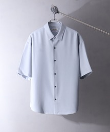 Art re A select（アトリエセレクト）の「【MADE IN JAPAN】-Reflax-ファブリック ハーフスリーブ レギュラーシャツ/接触冷感 UVカット 吸汗 抗ピリング（シャツ/ブラウス）」