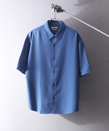 Art re A select（アトリエセレクト）の「【MADE IN JAPAN】-Reflax-ファブリック ハーフスリーブ レギュラーシャツ/接触冷感 UVカット 吸汗 抗ピリング（シャツ/ブラウス）」