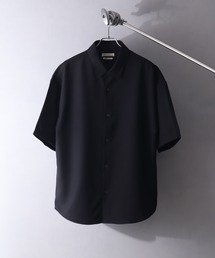 Art re A select（アトリエセレクト）の「【MADE IN JAPAN】-Reflax-ファブリック ハーフスリーブ レギュラーシャツ/接触冷感 UVカット 吸汗 抗ピリング（シャツ/ブラウス）」