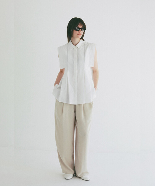 CLANE/クラネ SQUARE SLEEVE SHIRTS/スクエアスリーブシャツ（シャツ