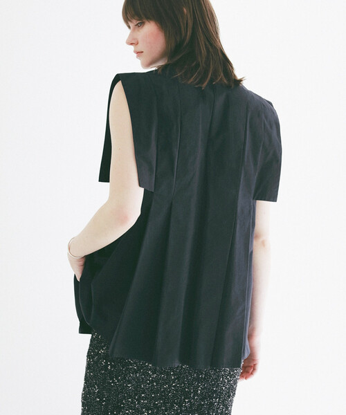 CLANE/クラネ SQUARE SLEEVE SHIRTS/スクエアスリーブシャツ（シャツ
