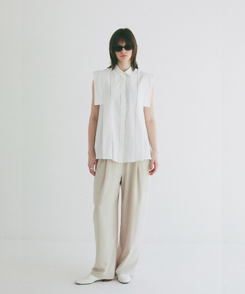 CLANE/クラネ SQUARE SLEEVE SHIRTS/スクエアスリーブシャツ（シャツ