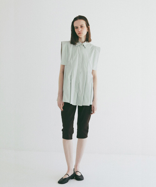 CLANE/クラネ SQUARE SLEEVE SHIRTS/スクエアスリーブシャツ（シャツ