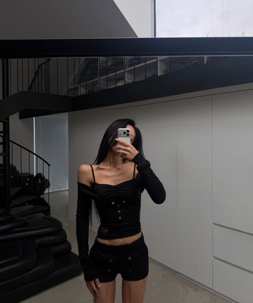 ODOR（オドー）の「Fringe line shorts（その他パンツ・レディース・その他・1/2）」の6枚目の写真