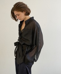 MIELI INVARIANT | HAGOROMO Veil Shirt(シャツ/ブラウス)