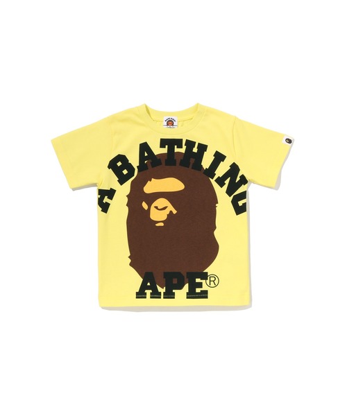 A BATHING APE｜アベイシングエイプ（キッズ）のTシャツ/カットソー