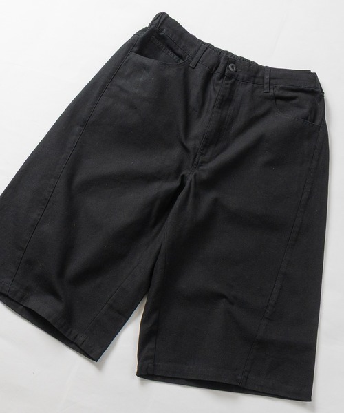 JOHN'S CLOSET(ジョンズクローゼット)の「【13】アソートパターン ツイルカーブシルエットショーツ/ハーフパンツ(カーゴパンツ・メンズ・グリーン/ブラウン/カーキ/ブラック・LARGE/MEDIUM/SMALL)」の1枚目の写真
