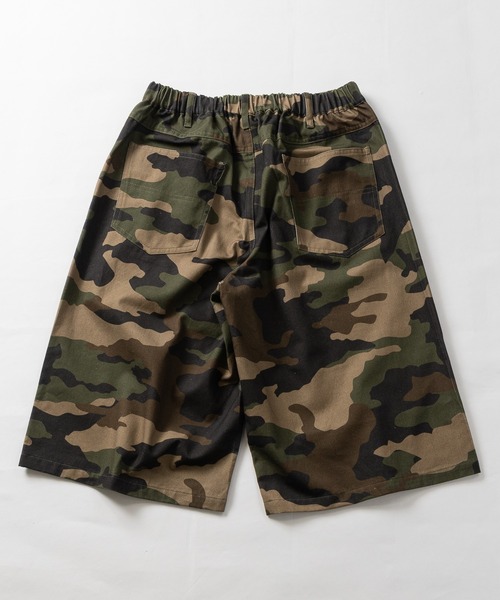 JOHN'S CLOSET(ジョンズクローゼット)の「【13】アソートパターン ツイルカーブシルエットショーツ/ハーフパンツ(カーゴパンツ・メンズ・グリーン/ブラウン/カーキ/ブラック・LARGE/MEDIUM/SMALL)」の21枚目の写真