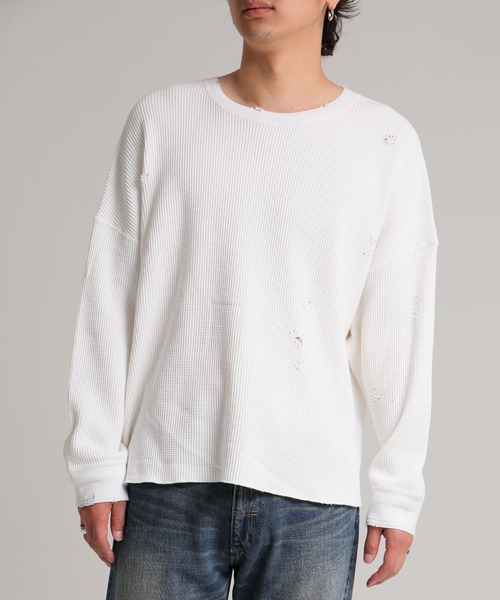 DELUXE(デラックス)の「SAVAGE CONNOR(Tシャツ/カットソー・メンズ・ブラック/ホワイト・X-LARGE/LARGE/MEDIUM)」の2枚目の写真
