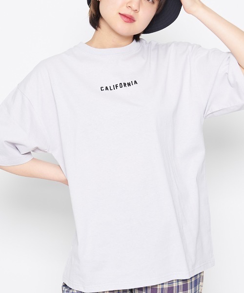 spiritoso(スピリトーゾ)の「【spiritoso】California Tee(Tシャツ/カットソー・レディース・ラベンダー/ホワイト・FREE)」の9枚目の写真