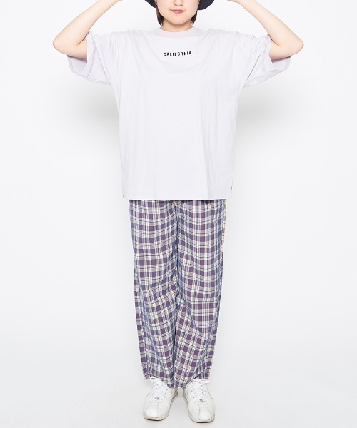spiritoso(スピリトーゾ)の「【spiritoso】California Tee(Tシャツ/カットソー・レディース・ラベンダー/ホワイト・FREE)」の11枚目の写真