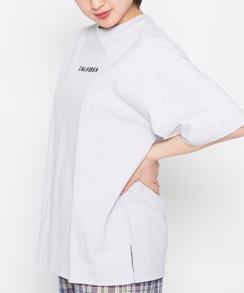 spiritoso(スピリトーゾ)の「【spiritoso】California Tee(Tシャツ/カットソー・レディース・ラベンダー/ホワイト・FREE)」の10枚目の写真