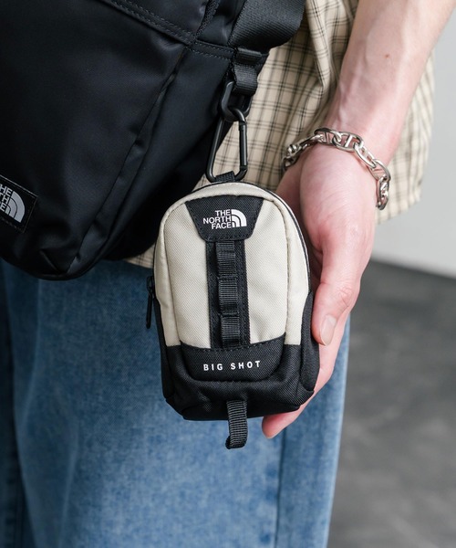 nylon multi pouch / カラビナ付きナイロンマルチポーチ（ポーチ