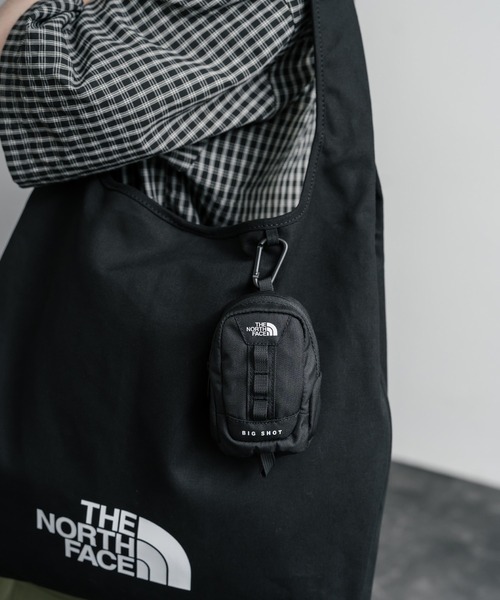 THE NORTH FACE ザ・ノースフェイス MINI BIG SHOT POUCH カラビナ付き
