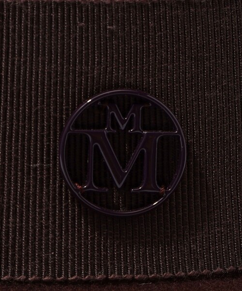 MAISON MICHEL(メゾンミッシェル)の「MAISON MICHEL Virginie Felt ウールフェルト ハット(ハット・レディース・ダークブラウン・S/M)」の6枚目の写真