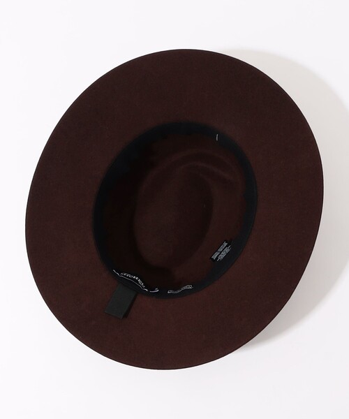 MAISON MICHEL(メゾンミッシェル)の「MAISON MICHEL Virginie Felt ウールフェルト ハット(ハット・レディース・ダークブラウン・S/M)」の8枚目の写真