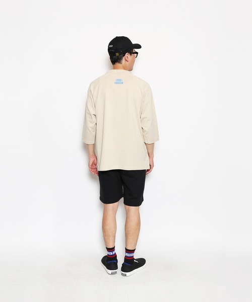 RUDIE'S(ルーディーズ)の「BRINK PHAT RAGLAN TEE(Tシャツ/カットソー・メンズ・ベージュ/ブラック/ネイビー・XXL/M/L/XL)」の18枚目の写真