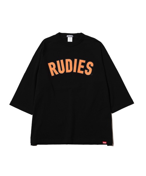 RUDIE'S(ルーディーズ)の「BRINK PHAT RAGLAN TEE(Tシャツ/カットソー・メンズ・ベージュ/ブラック/ネイビー・XXL/M/L/XL)」の4枚目の写真