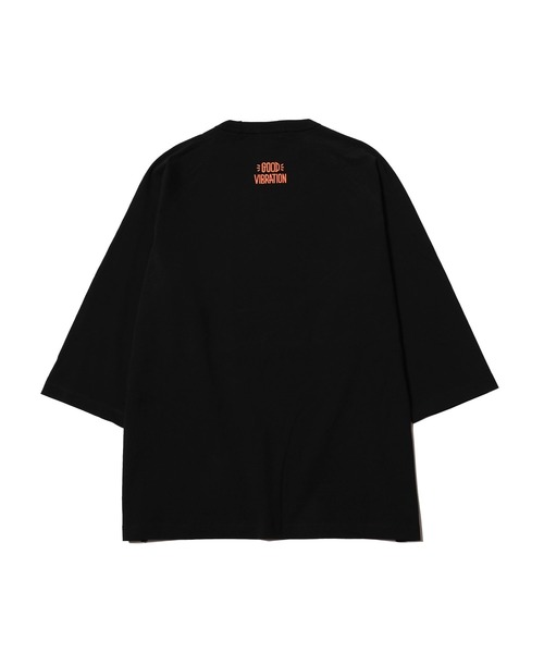 RUDIE'S(ルーディーズ)の「BRINK PHAT RAGLAN TEE(Tシャツ/カットソー・メンズ・ベージュ/ブラック/ネイビー・XXL/M/L/XL)」の5枚目の写真